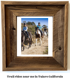 trail rides near me in Tulare, California